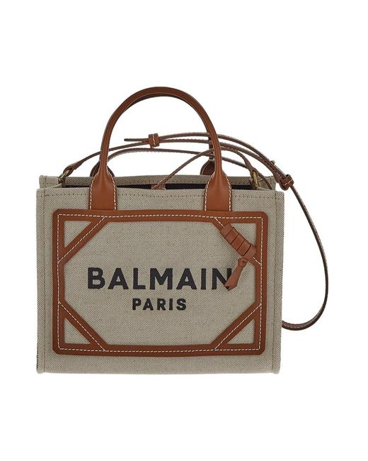 Balmain Brown Handbags