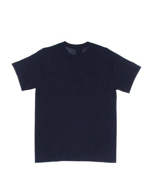 Thrasher Logo Tee Kurzarm Baumwolle in Blue für Herren
