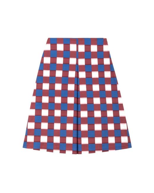 Midi Skirts Alpha Studio de color Blue