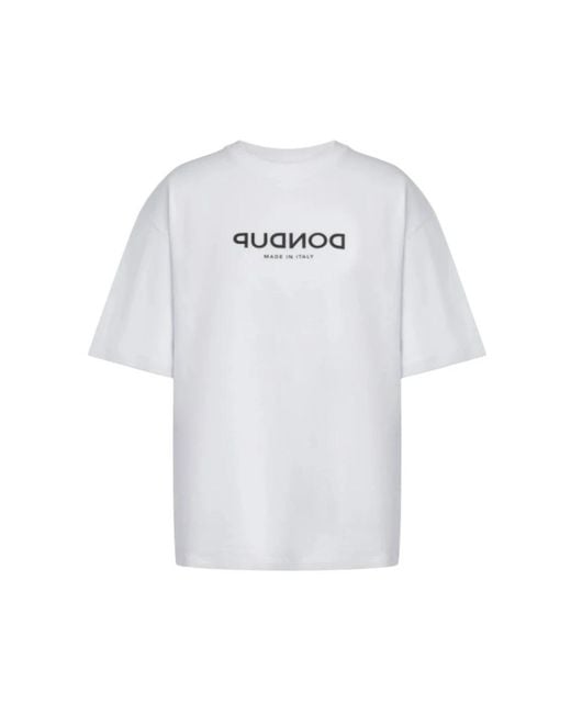 Dondup White T-Shirts