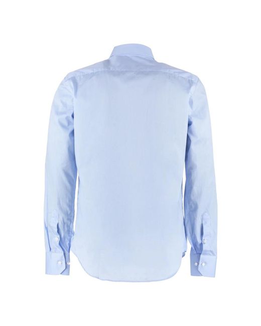 THE (Alphabet) Formal Shirts in het Blue voor heren