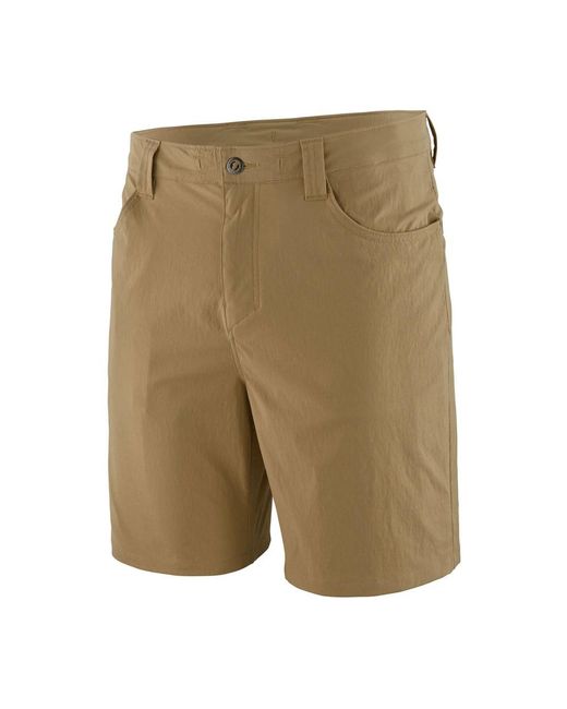 Patagonia Funktionshose Mens Quandary Shorts 10 inch in Green für Herren
