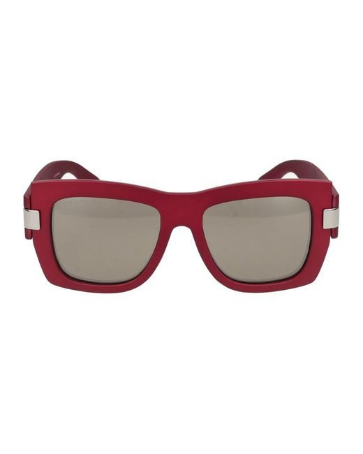 Gucci Red Sunglasses