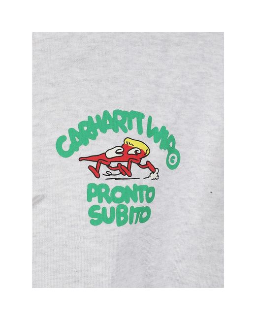 Carhartt Printed Sweatshirt Ready Now in Gray für Herren