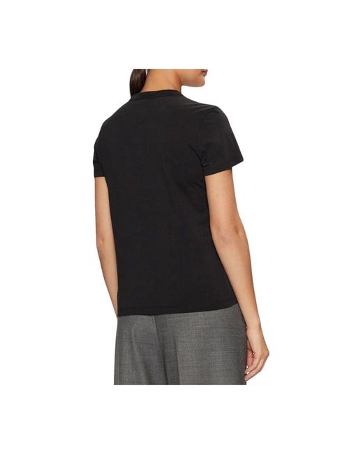 T-Shirts di Tommy Hilfiger in Black