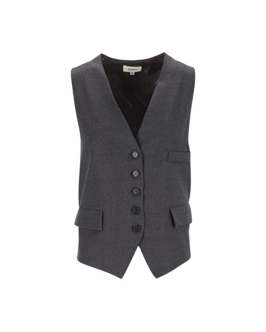 Barena Vest in het Black