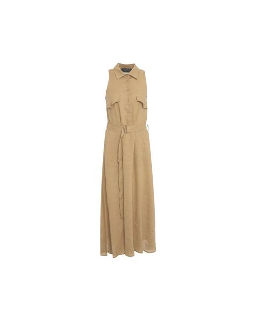 Kaos Natural Midi Dresses
