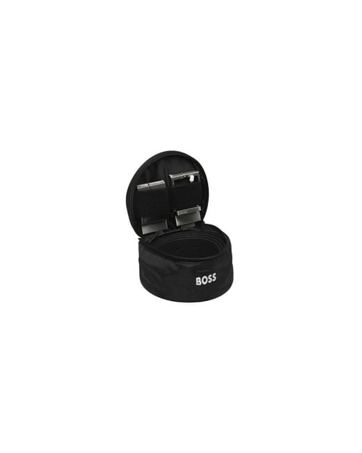 Boss Black Belts for men