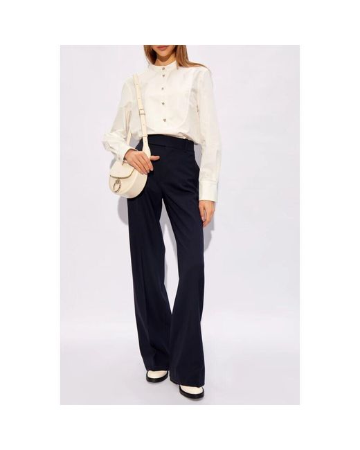Blouses di Chloé in White