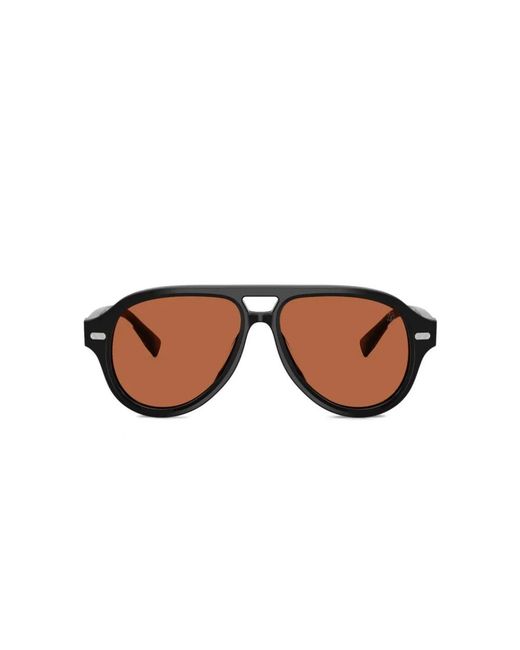 Brunello Cucinelli Brown Sunglasses for men