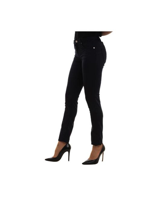 Liu Jo Black Slim-Fit Jeans