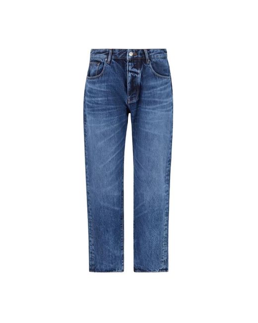 Armani Exchange Blue Straight Jeans for men