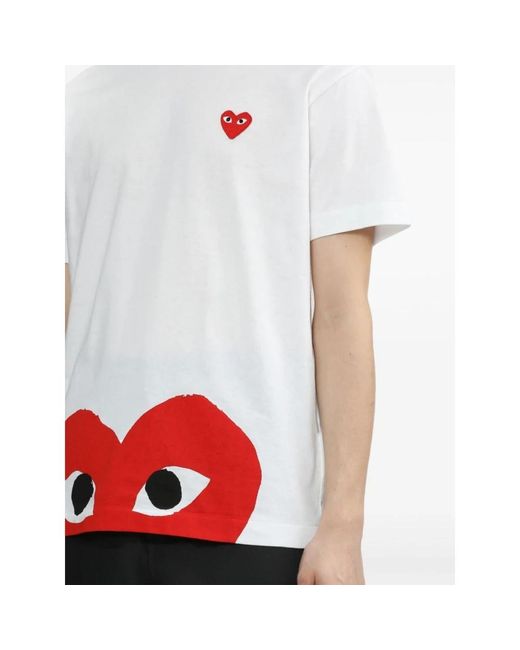 Comme des Garçons Red T-Shirts