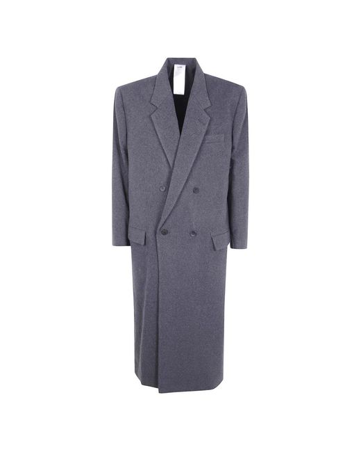 Magliano Double-Breasted Coats in het Gray voor heren