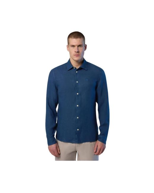 North Sails Formal shirts in Blue für Herren
