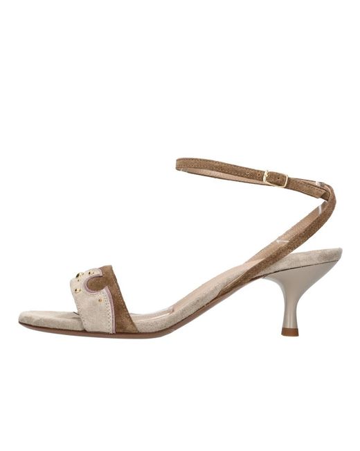 Relac Natural High Heel Sandals