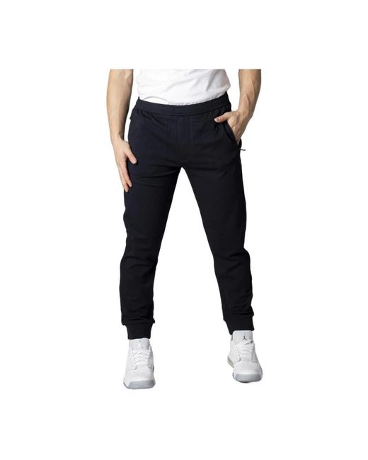 ARMANI EXCHANGE Blue Sweatpants for men