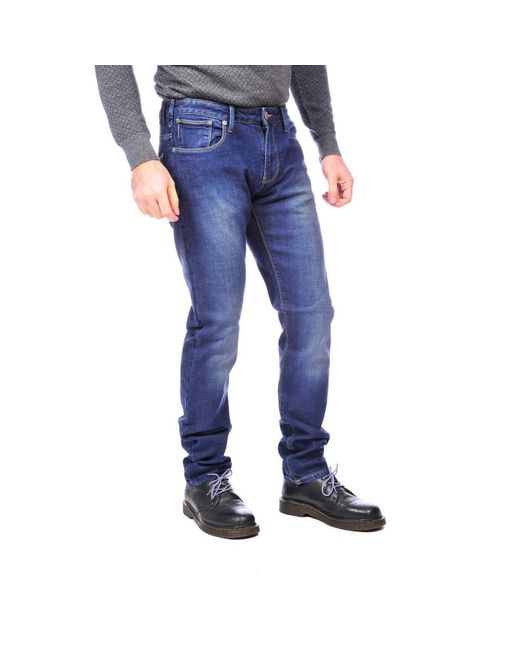 Armani Jeans Blue Slim Fit Jeans for men
