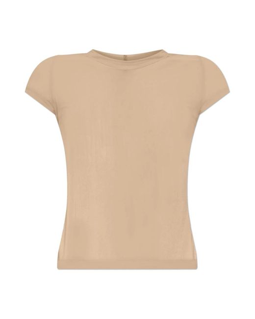 T-Shirts di Rick Owens in Natural