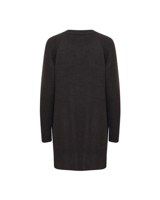 Ichi Black Cardigans