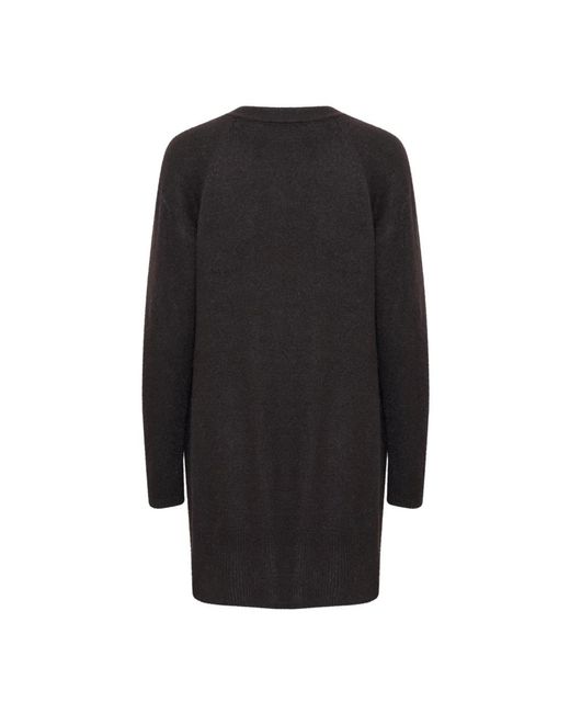 Ichi Truien & Vesten ,Zwart ,Cardigans in het Black