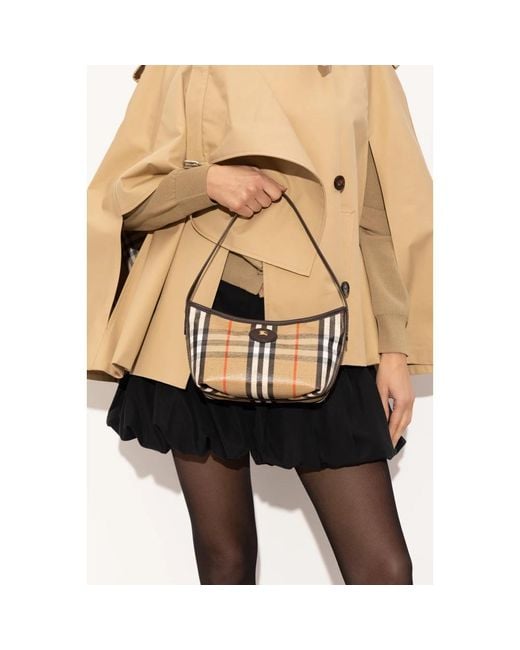 Burberry Brown Shoulder Bags