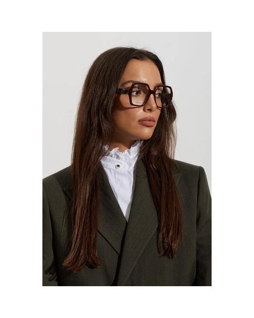 Glasses di Etro in Brown