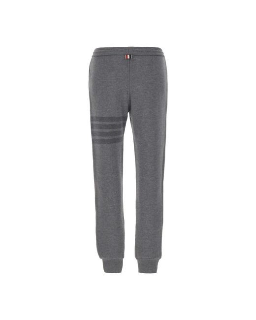 Thom Browne Gray Sweatpants