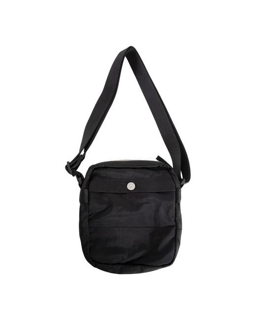 Stone Island Black Cross Body Messenger for men
