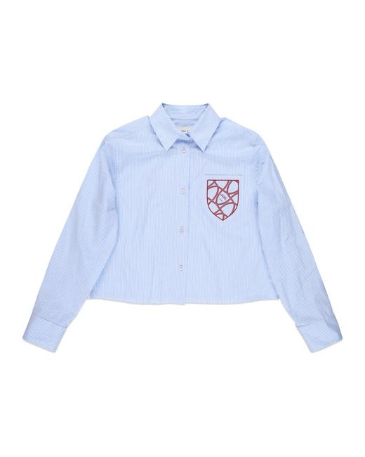 Philippe Model Overhemden ,Blauw ,Katoen Overhemd in het Blue