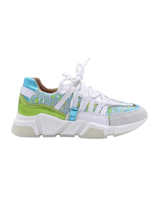 Dwrs Label Blue Tatton Sneaker