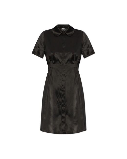 Short Dresses A.P.C. en coloris Black