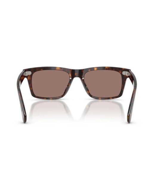 Oliver Peoples Brown Sunglasses