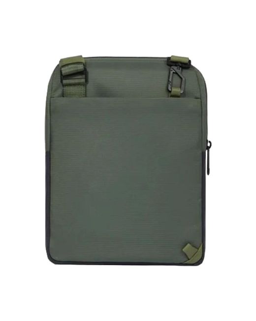 Piquadro Green Messenger Bags for men