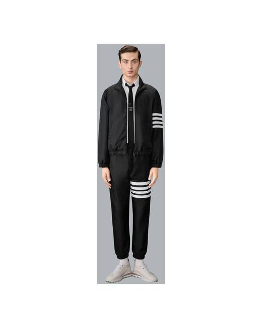 Light Jackets Thom Browne pour homme en coloris Black