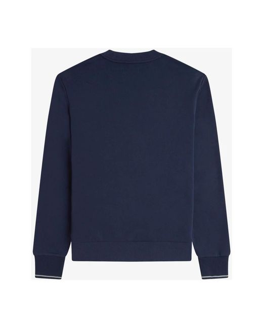 Fred Perry Blue Sweatshirts for men
