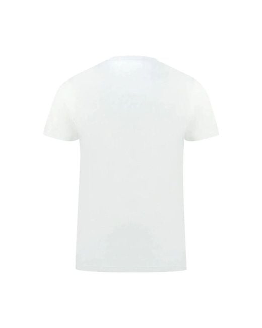 T-Shirts di Aquascutum in White da Uomo