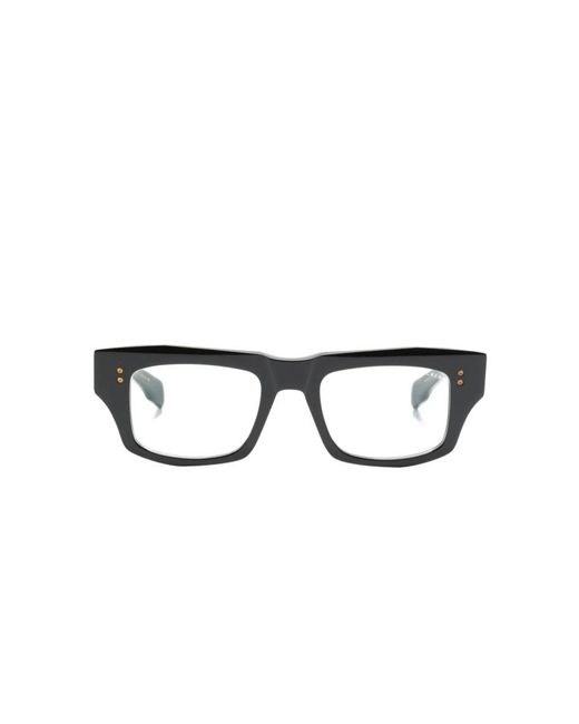 Dita Eyewear Black Dtx727 A01 Optical Frame