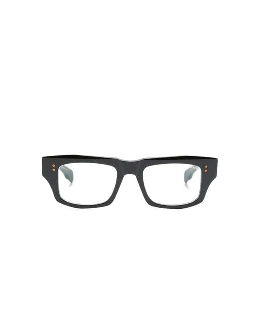 Dita Eyewear Black Glasses