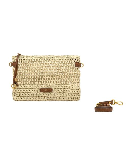 Gianni Chiarini Natural Cross Body Bags