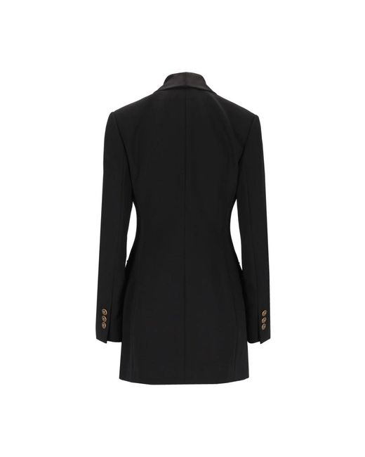 Versace Wool Blazer in het Black