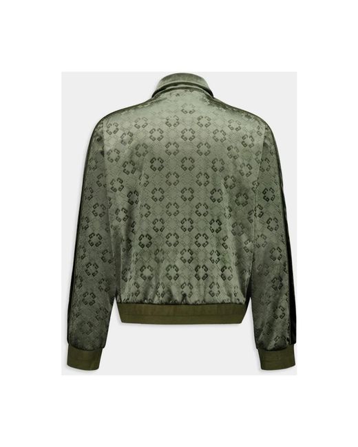 Givenchy Green Light Jackets for men
