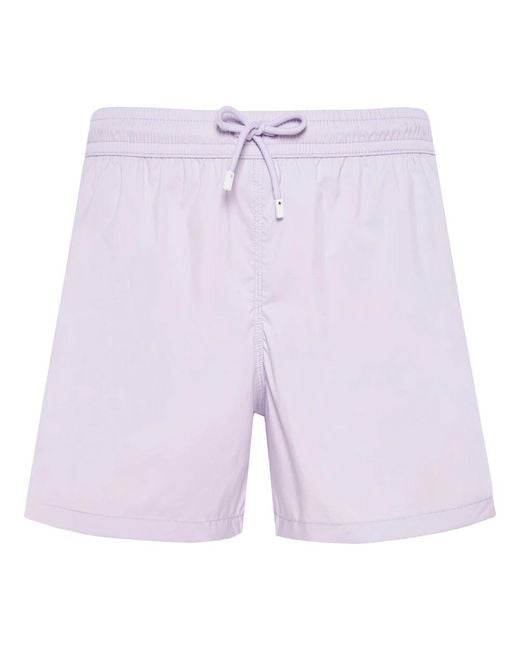 Fedeli Purple Beachwear for men