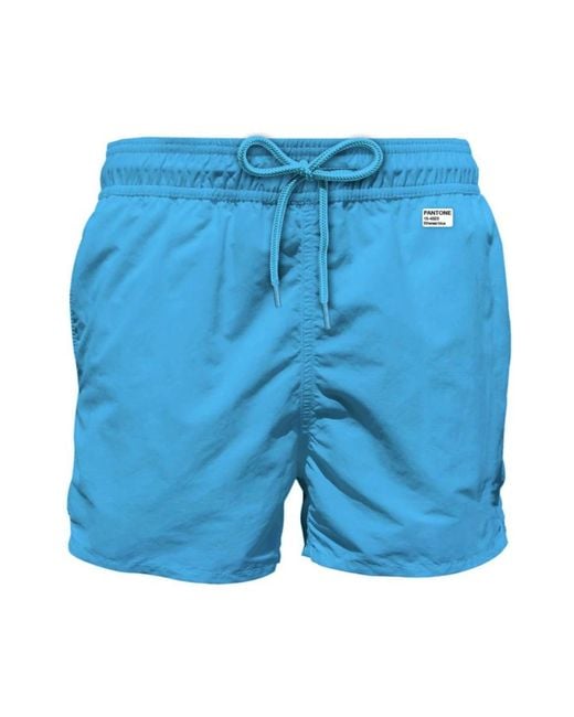 Mc2 Saint Barth Blue Beachwear for men