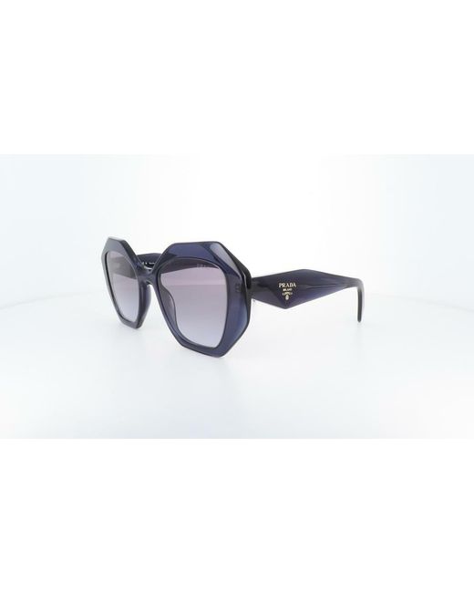 Prada Black Sonnenbrille 16W.