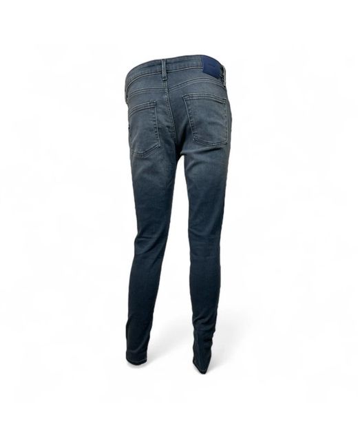 Denham Blue Slim-Fit Jeans