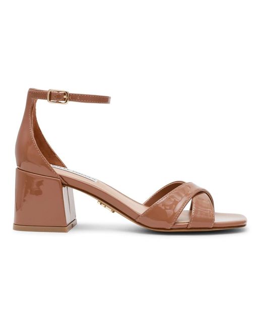 Steve Madden Brown High Heel Sandals