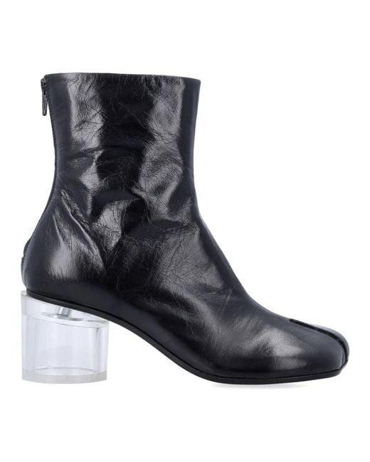 MM6 by Maison Margiela Black Heeled Boots