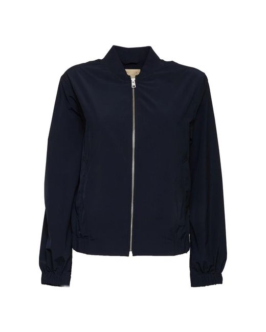 Woolrich Blue Bomber Jackets