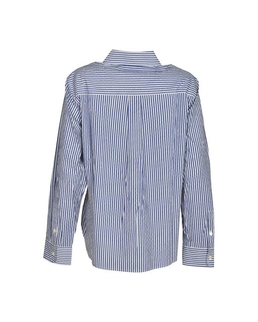 P.A.R.O.S.H. Blue Shirts